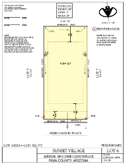 Plot Plan Example